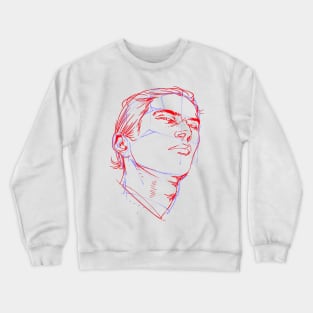 sketching IS Cool Man Crewneck Sweatshirt